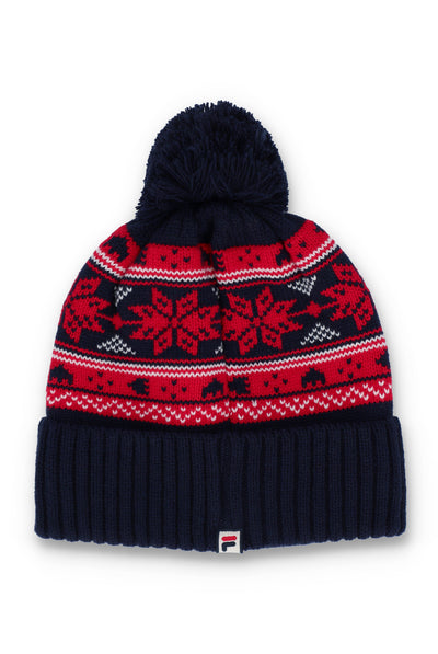 Trayzon Turn Up Pom Beanie