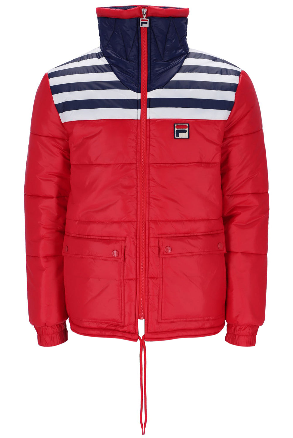 Uomo F-Box Padded Stripe Jacket