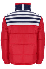 Uomo F-Box Padded Stripe Jacket