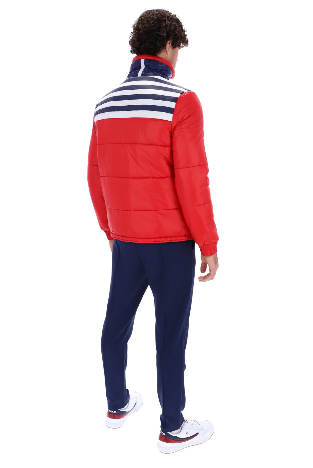 Uomo F-Box Padded Stripe Jacket