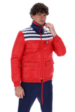 Uomo F-Box Padded Stripe Jacket