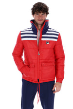 Uomo F-Box Padded Stripe Jacket