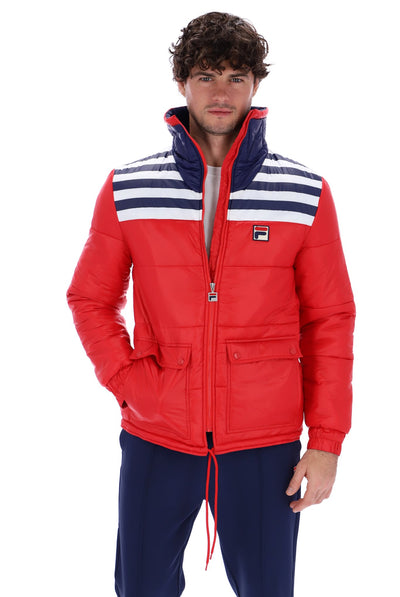 Uomo F-Box Padded Stripe Jacket