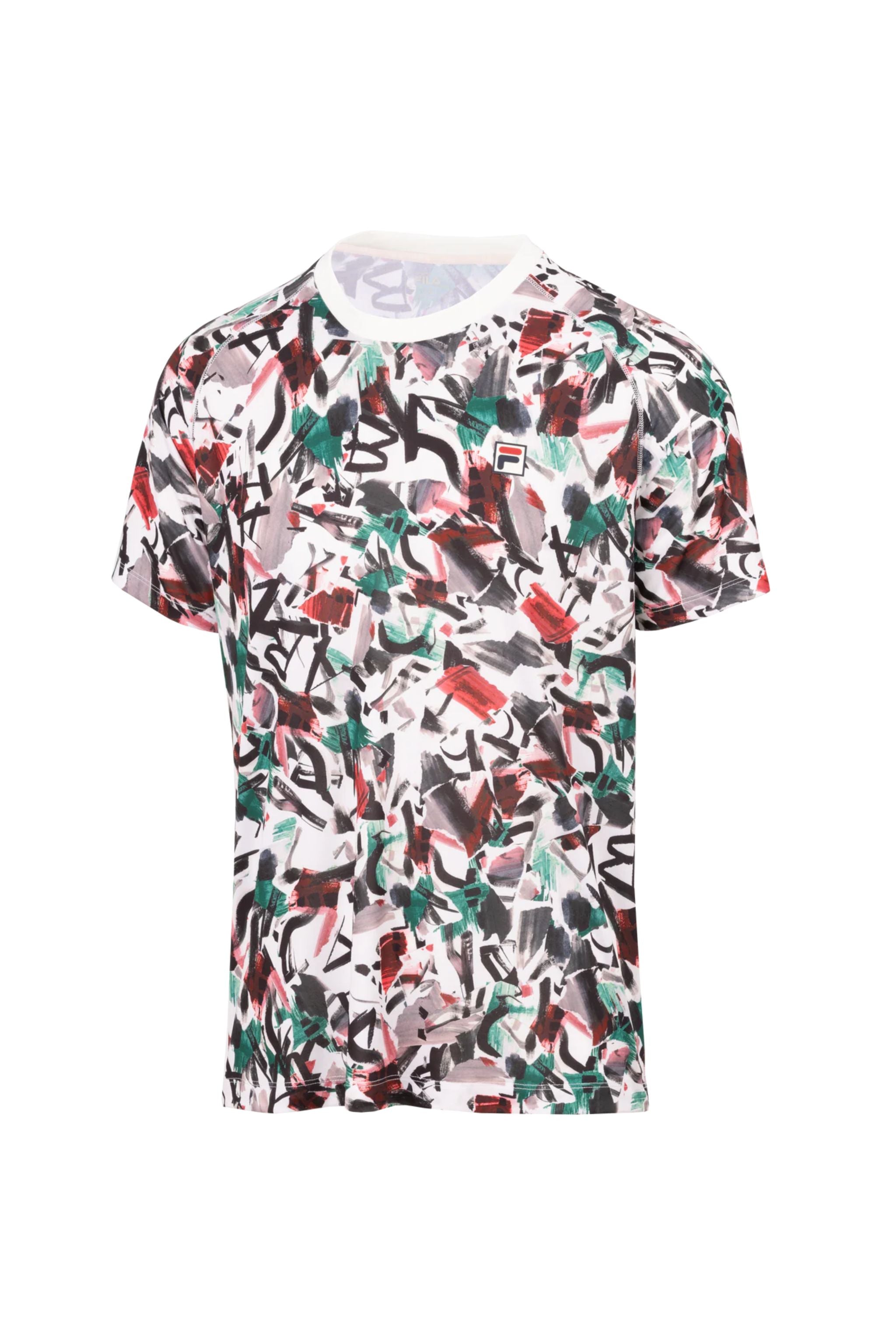 ■FILA■ Unisex Essential Tricot T-shirt 24SS RepeatFS2RSH22 □FILA□ Unisex Essential Tricot T-shirt 24SS RepeatFS2RSH22