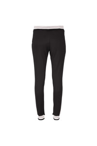 Black Rumi Tennis Pants