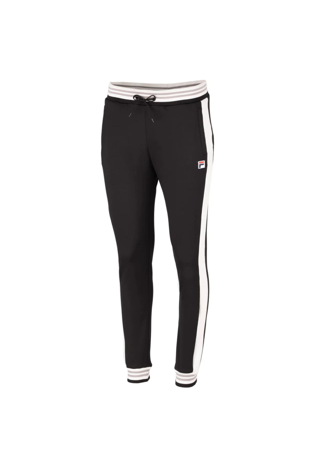Black Rumi Tennis Pants
