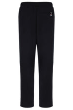 Black Ventisei Straight Leg Trousers