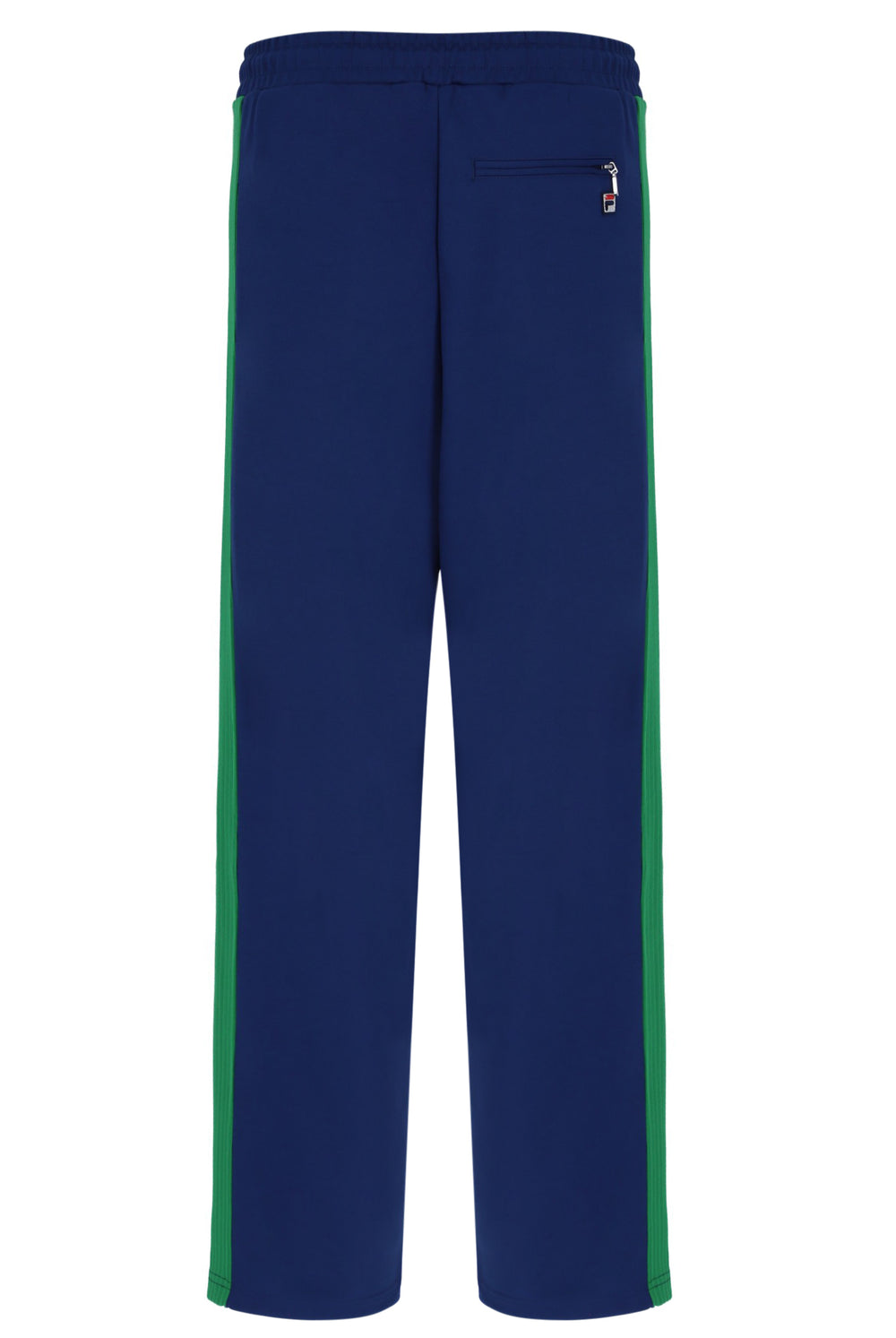 Navy Ventisei Straight Leg Trousers