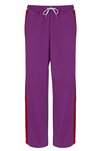 PURPLE FILA x KOREA VENTISEI STRAIGHT LEG BOTTOMS