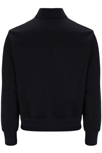 Displays the Black 'FILA' branded Ventisei Jacket