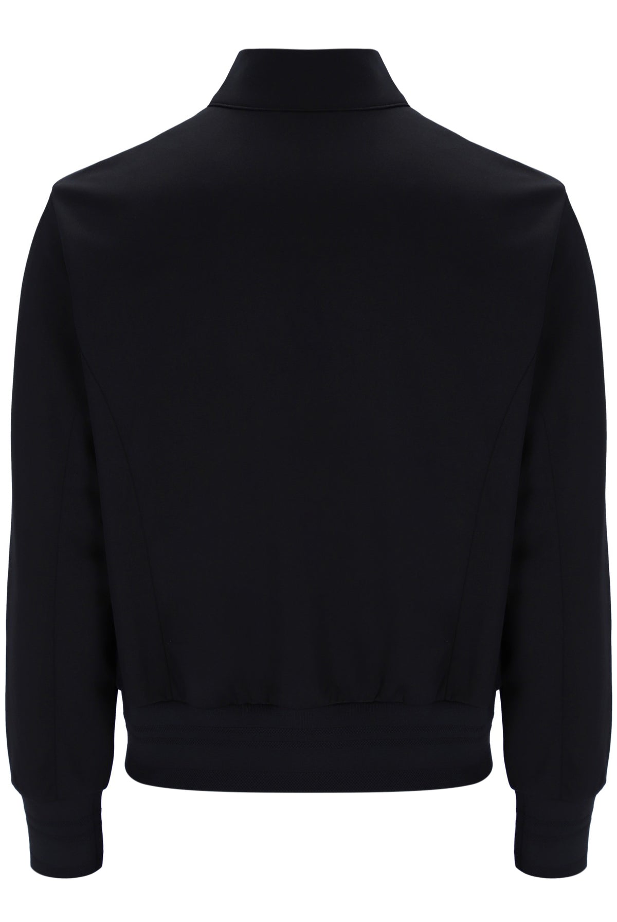 Displays the Black 'FILA' branded Ventisei Jacket