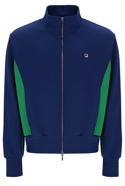 NAVY FILA x KOREA VENTISEI JACKET
