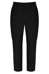 Black Vespi Chino Pant