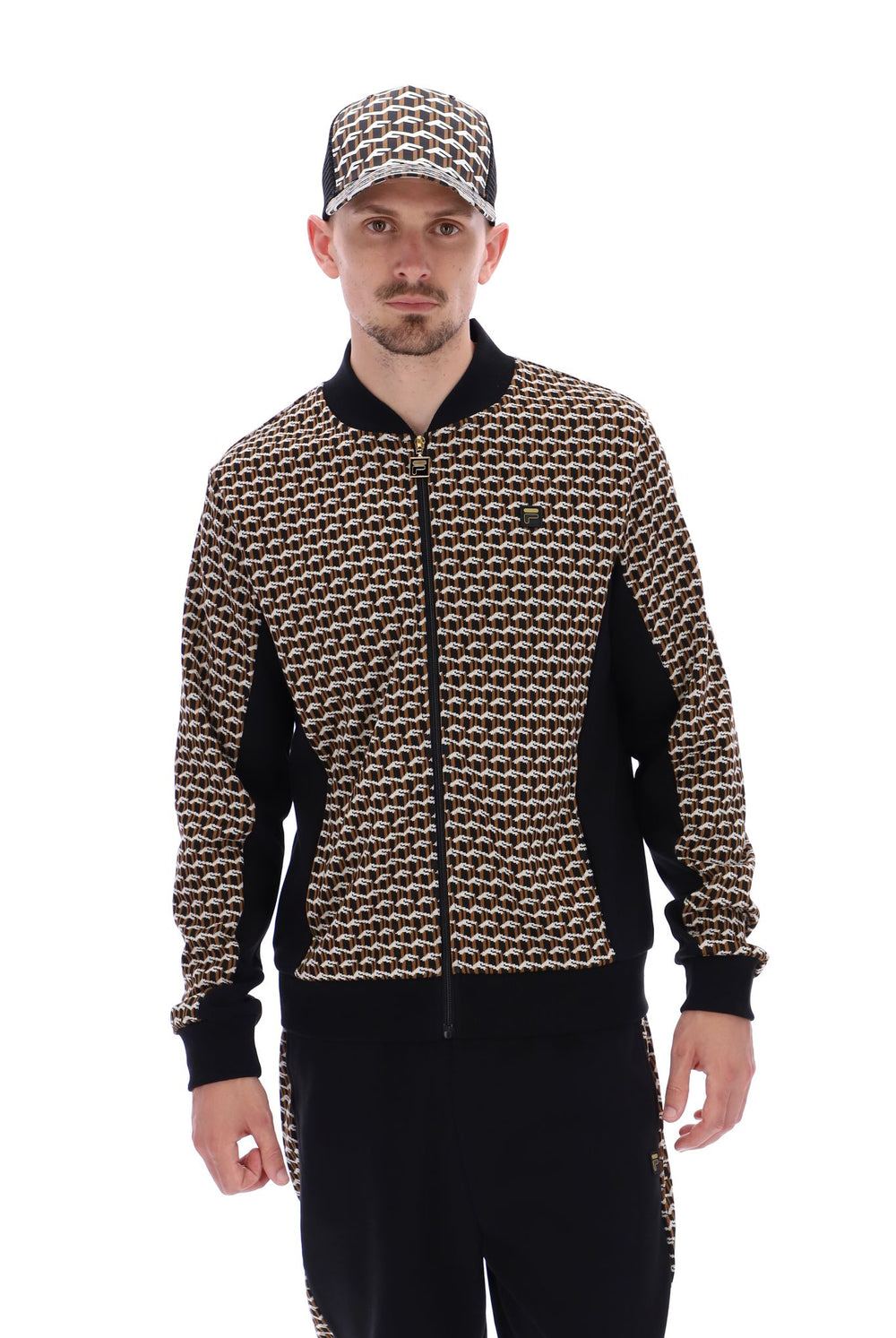 Vigo Geo Pattern Tracktop