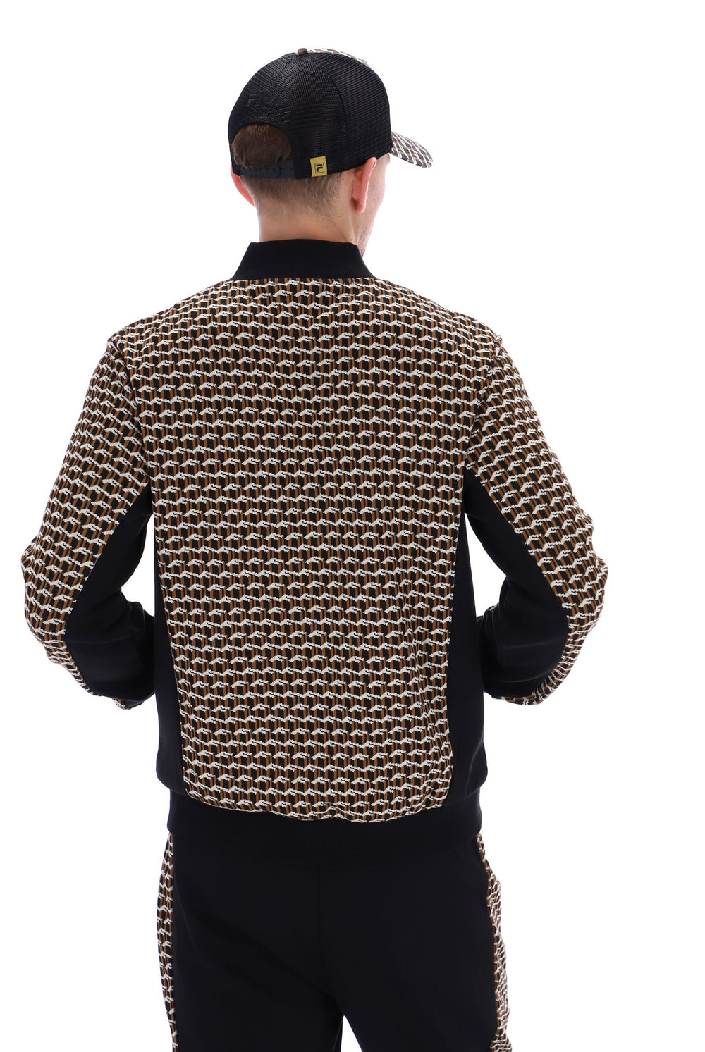 Vigo Geo Pattern Tracktop