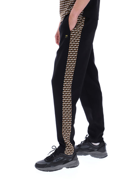 Vigo Geo Pattern Track Pant