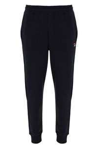 Black Visconti Tipped Cuff Track Pant