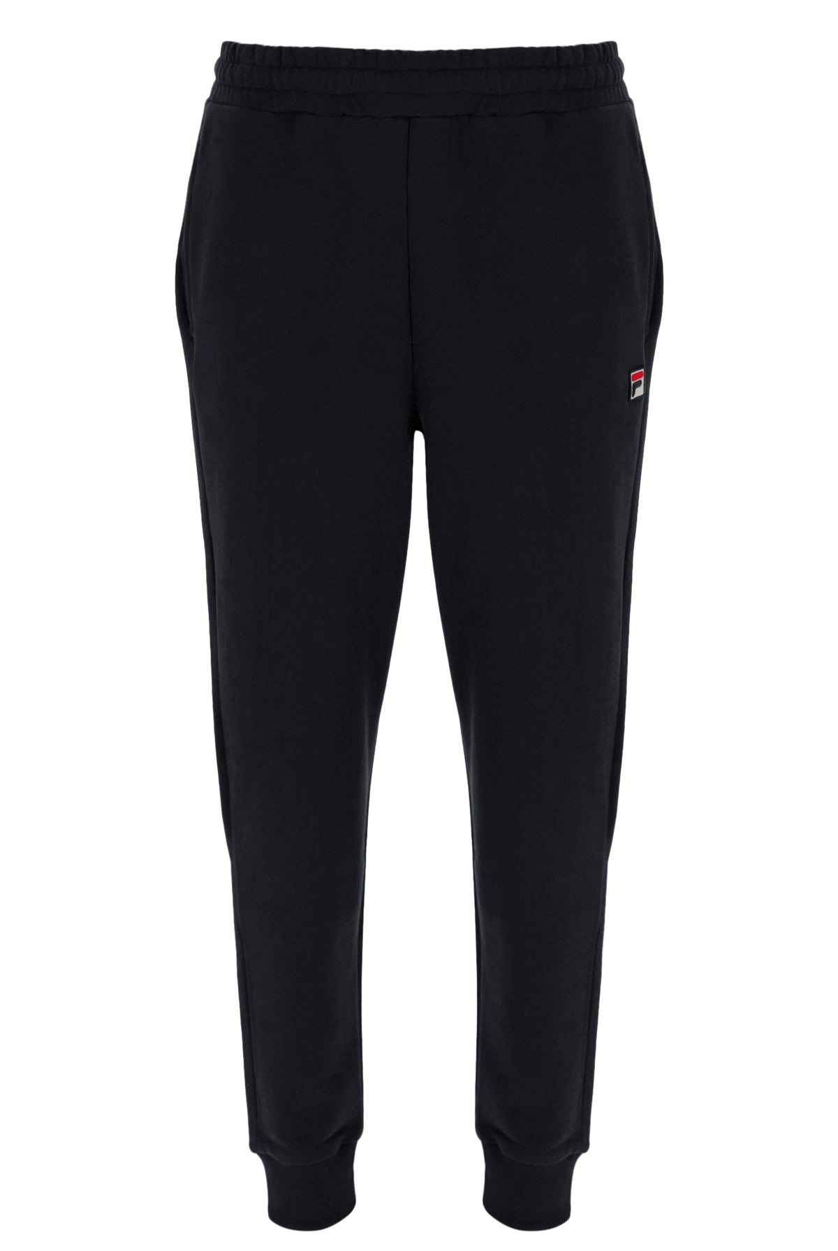 Black Visconti Tipped Cuff Track Pant