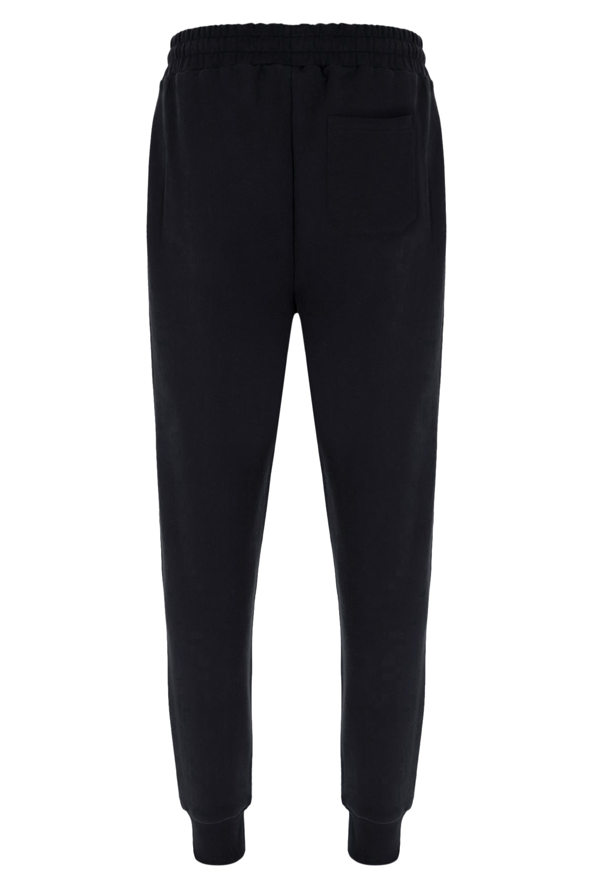 Black Visconti Tipped Cuff Track Pant