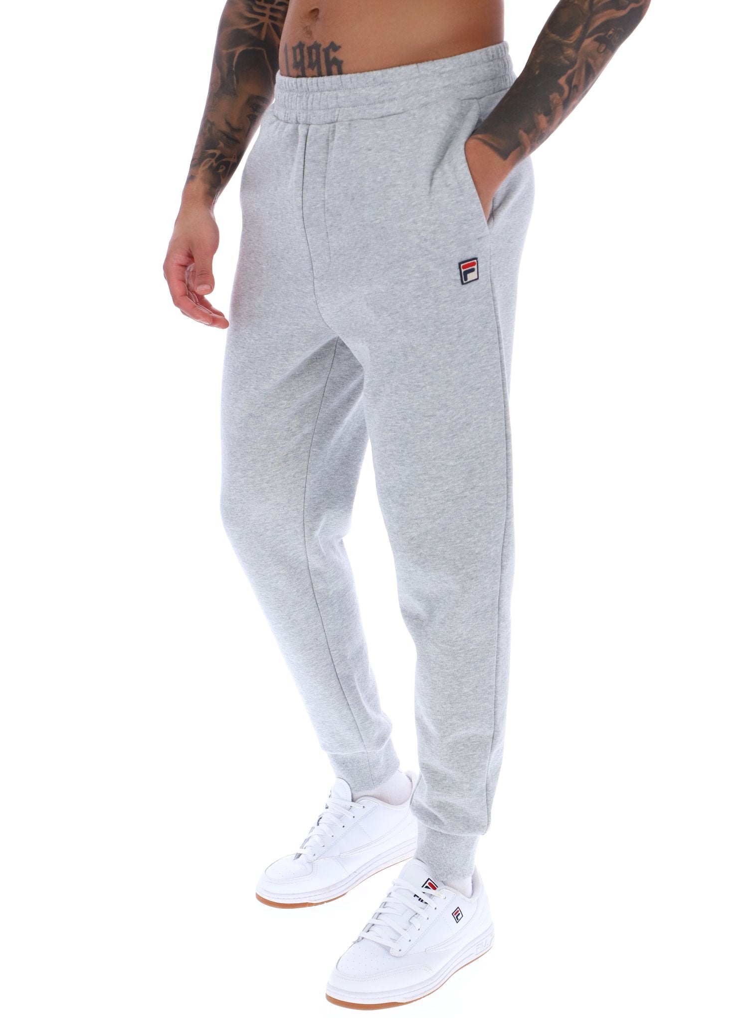 Marl Visconti Tipped Cuff Track Pant