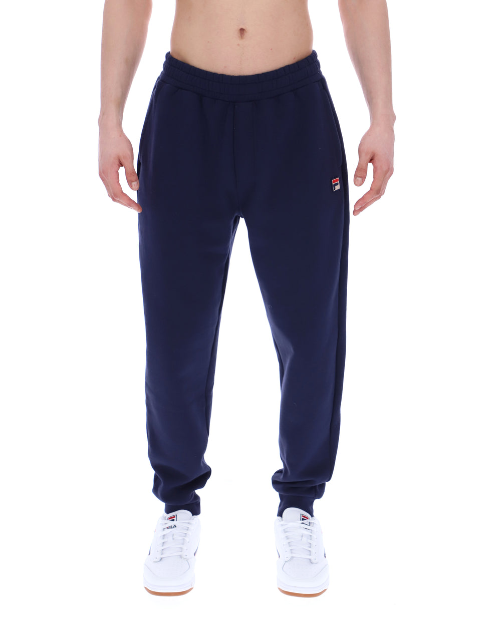 Fila Navy Visconti Tipped Cuff Track Pant