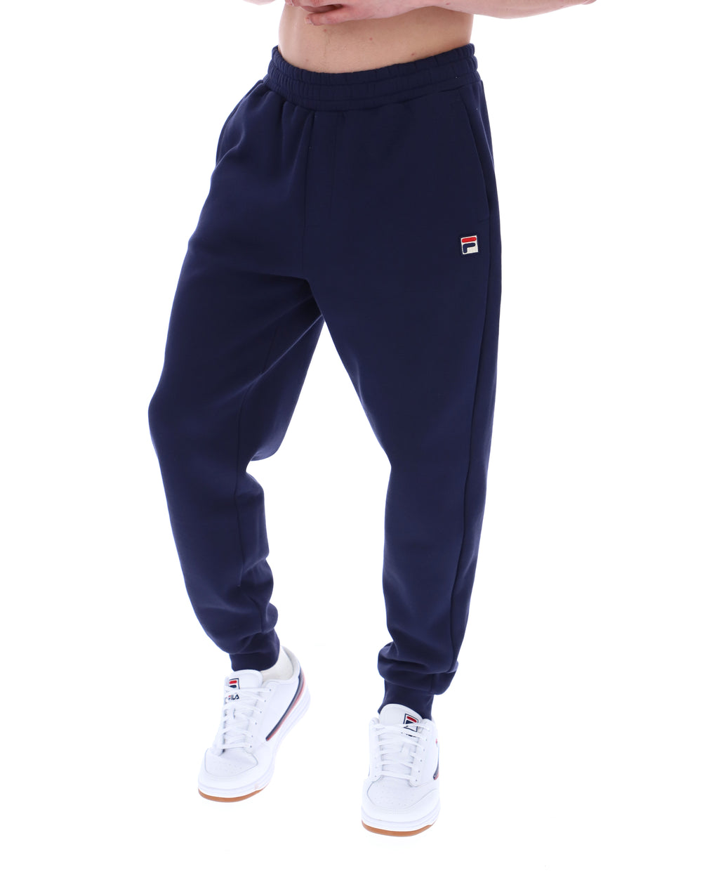 Fila Navy Visconti Tipped Cuff Track Pant