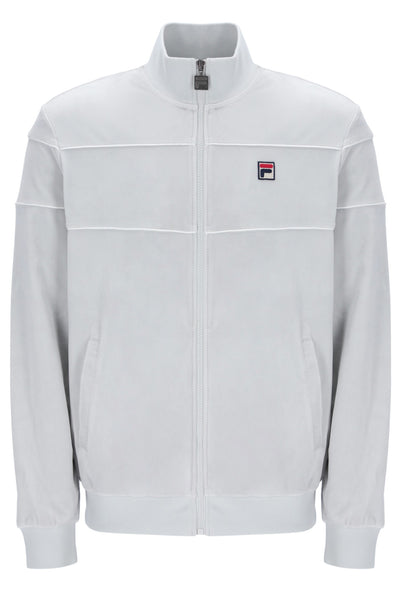 Dawn Blue Vittorio Velour Track Top