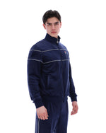 Vittorio Velour Track Jacket