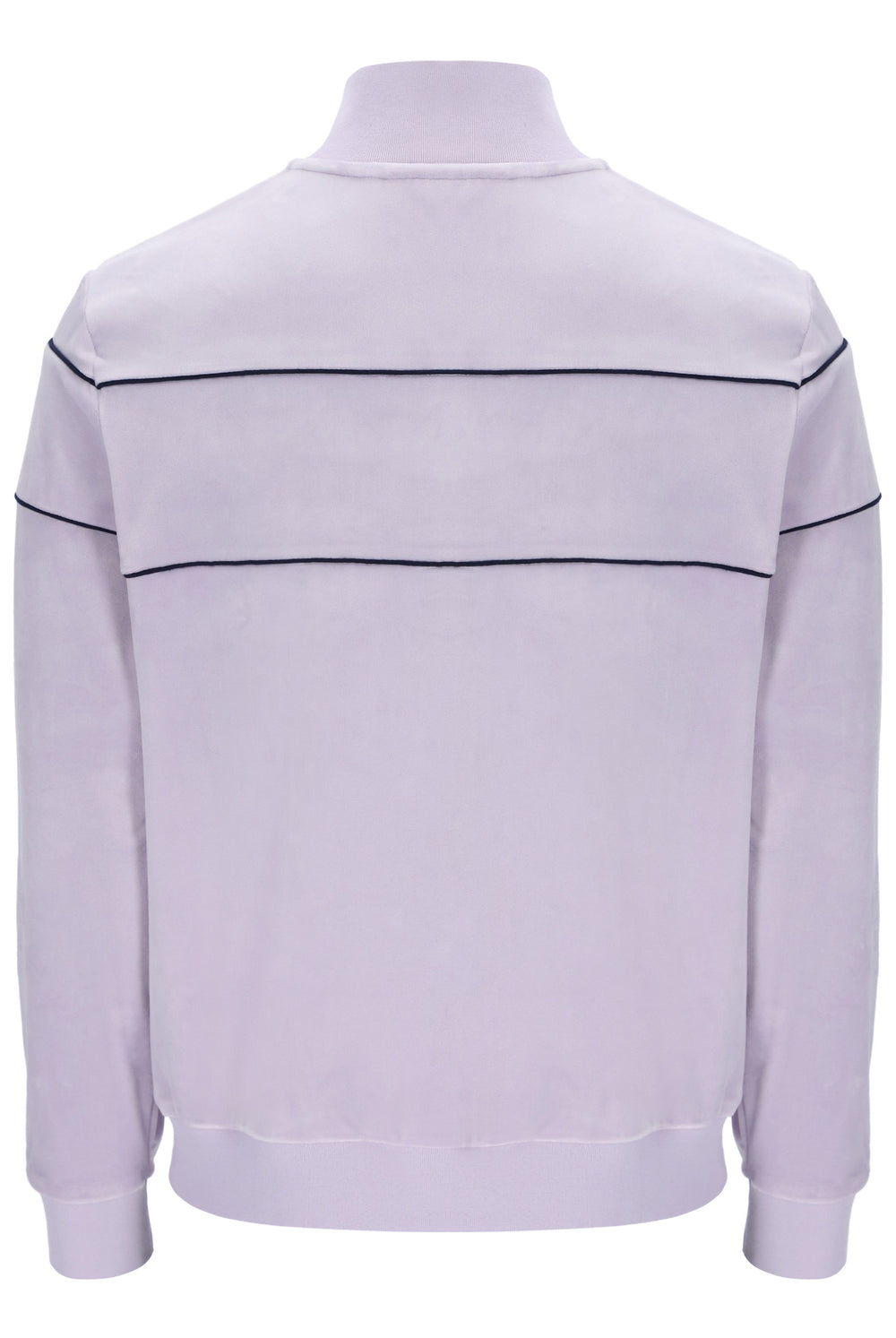 Misty Lilac Vittorio Velour Track Tops