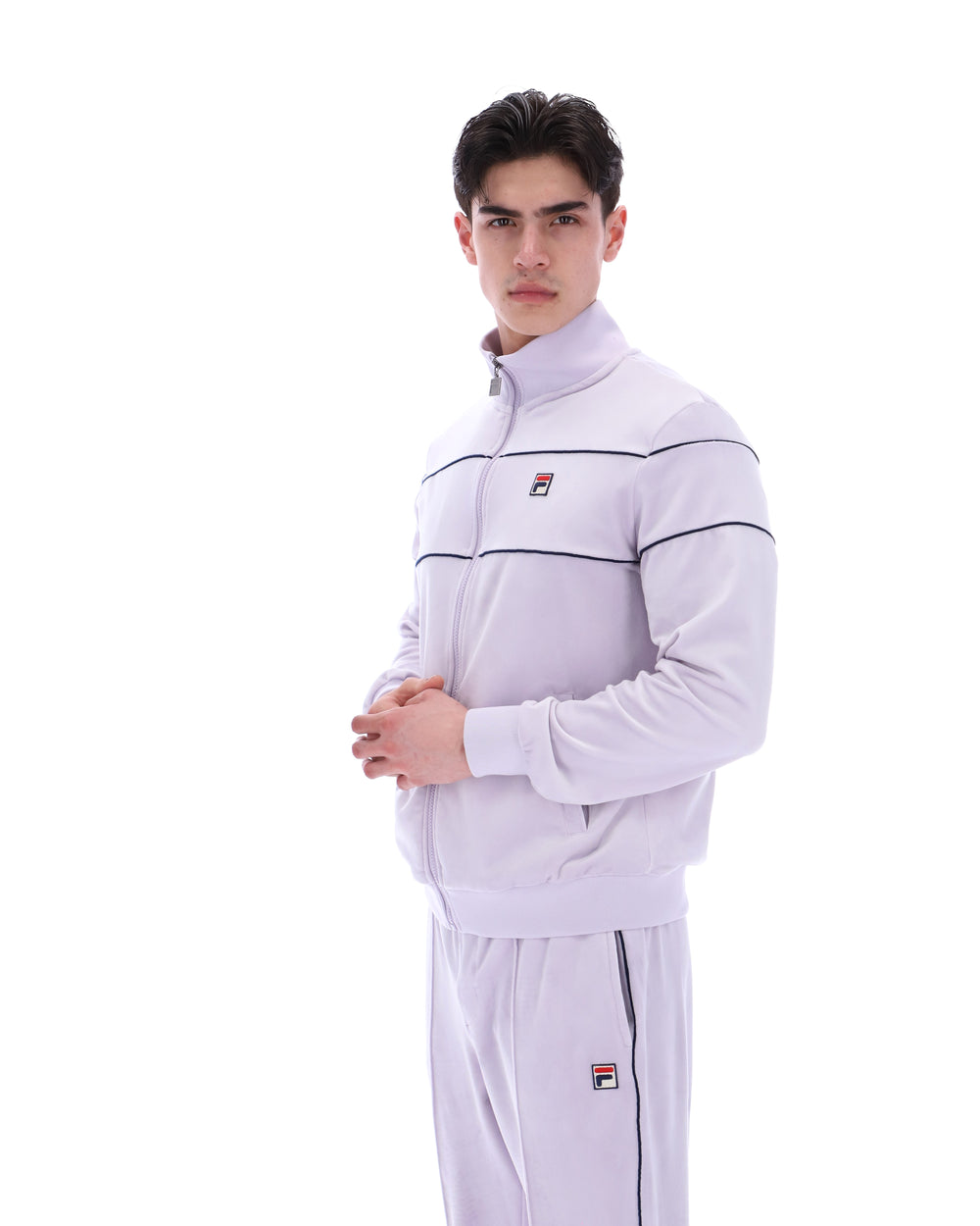 Vittorio Velour Track Jacket