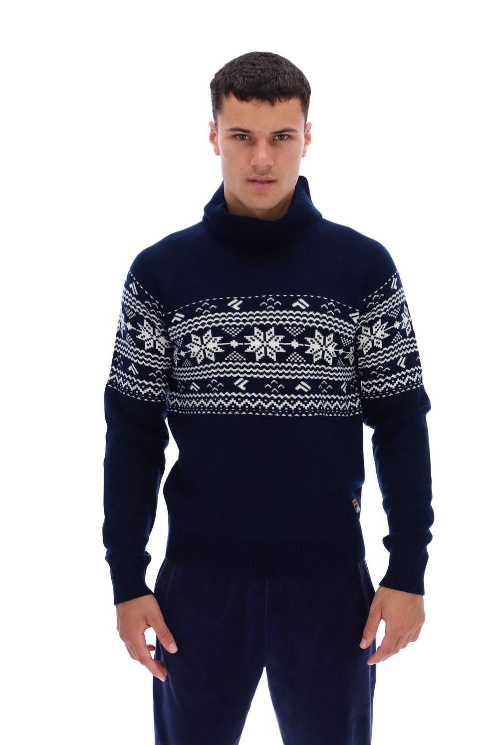 Watson Knitted Rollneck