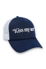 Fila Navy Wells Slogan Neoprene Mesh-Back Cap