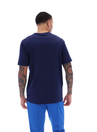 Fila Navy Williams Contrast Piping T-Shirt