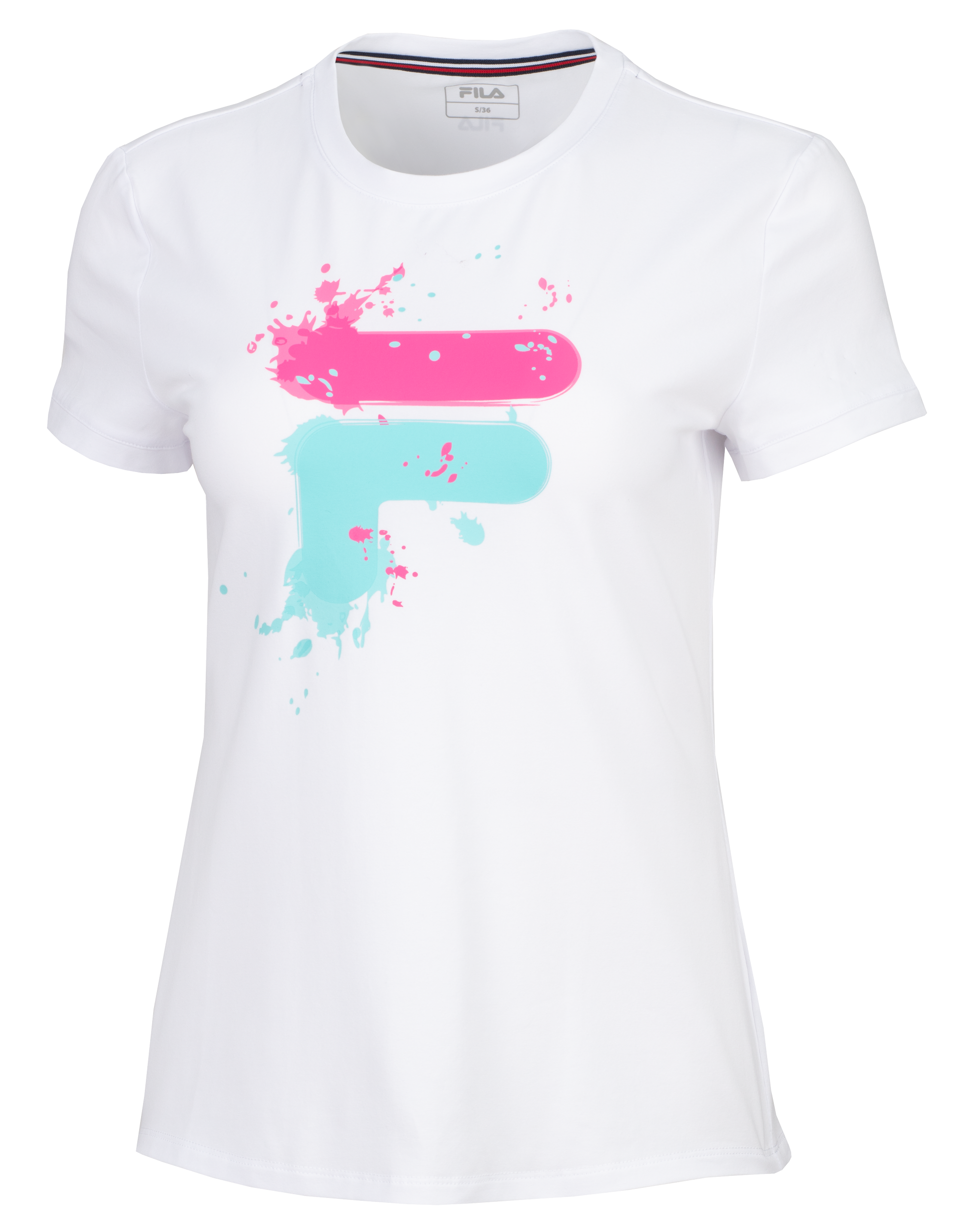 Ladies fila t discount shirt
