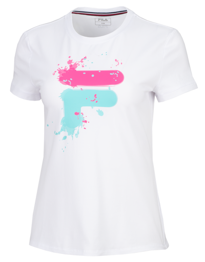 Emelie T Shirt Fila UK