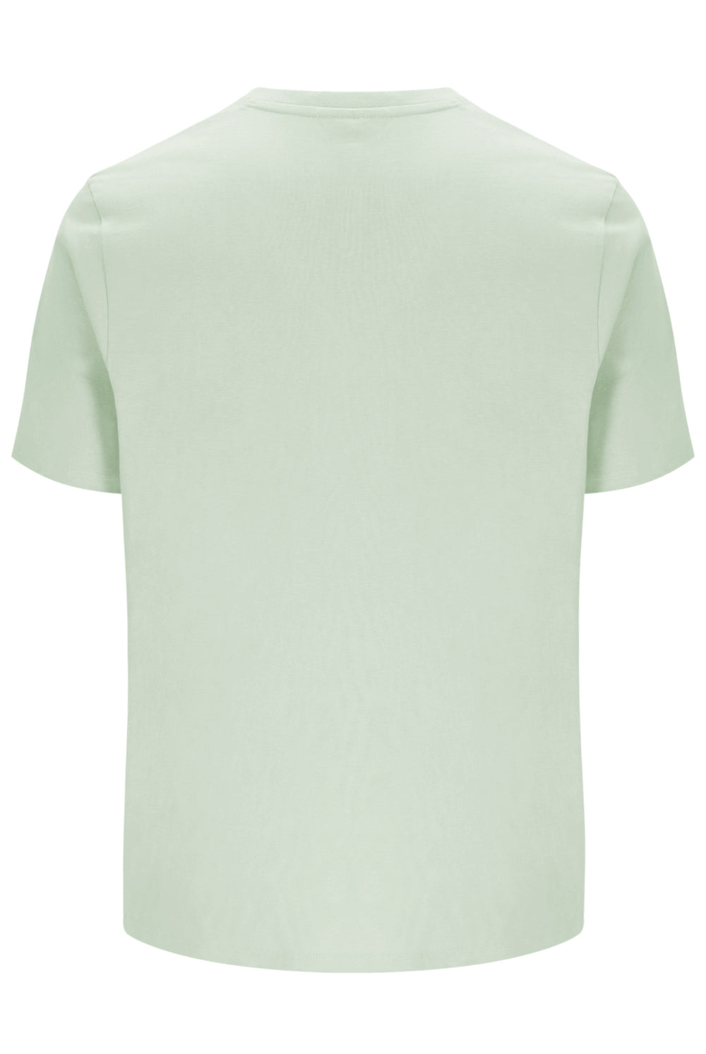 Light green t-shirt on a white background