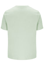 Light green t-shirt on a white background