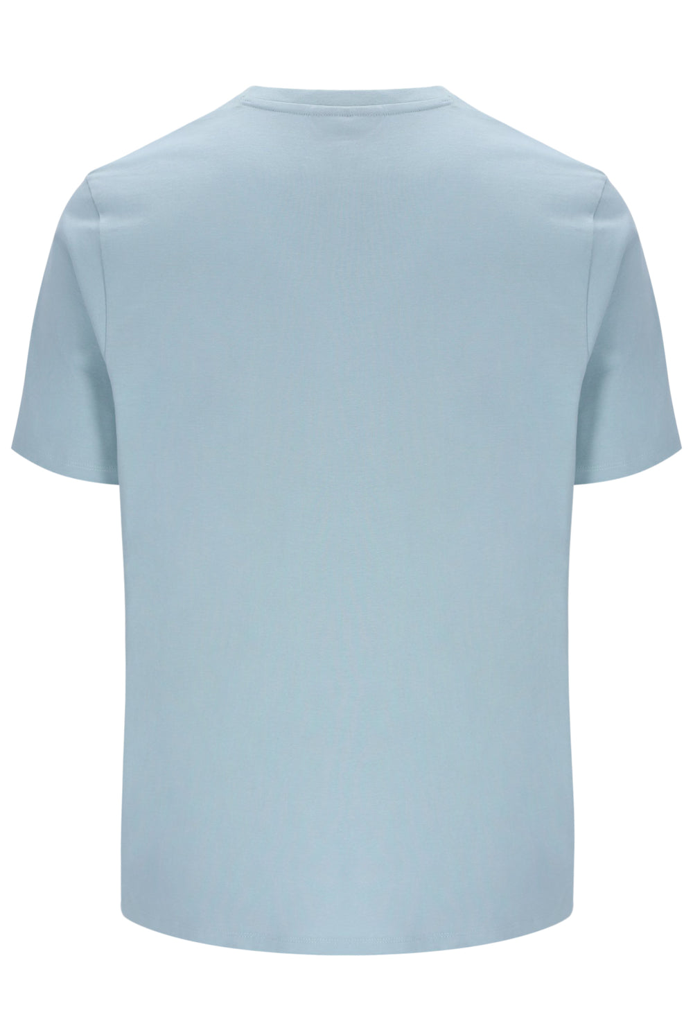 Light blue t-shirt on a white background