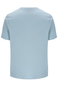 Light blue t-shirt on a white background