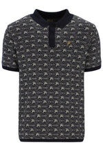 Zano Geo Pattern Polo