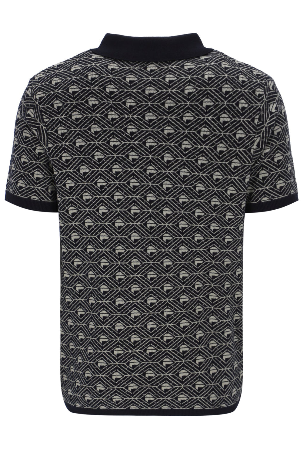 Zano Geo Pattern Polo