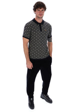 Zano Geo Pattern Polo