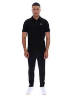 Zev Cuff Detail Polo