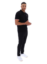 Zev Cuff Detail Polo