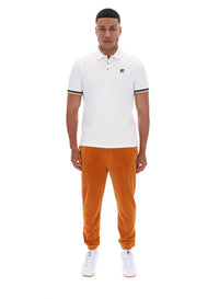 Gardenia Zev Cuff Detail Polo
