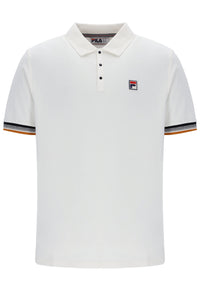 Gardenia Zev Cuff Detail Polo