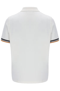 Gardenia Zev Cuff Detail Polo