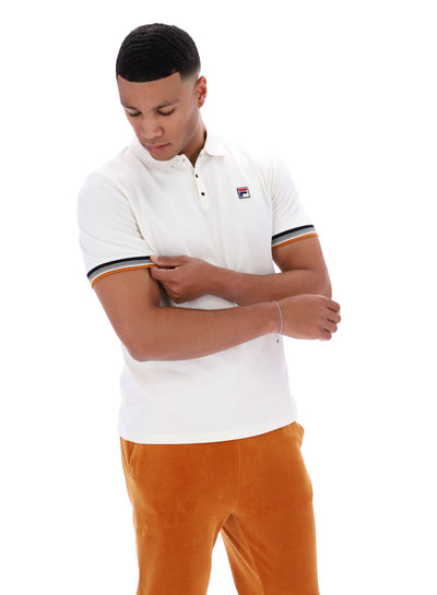 Zev Cuff Detail Polo
