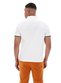 Gardenia Zev Cuff Detail Polo