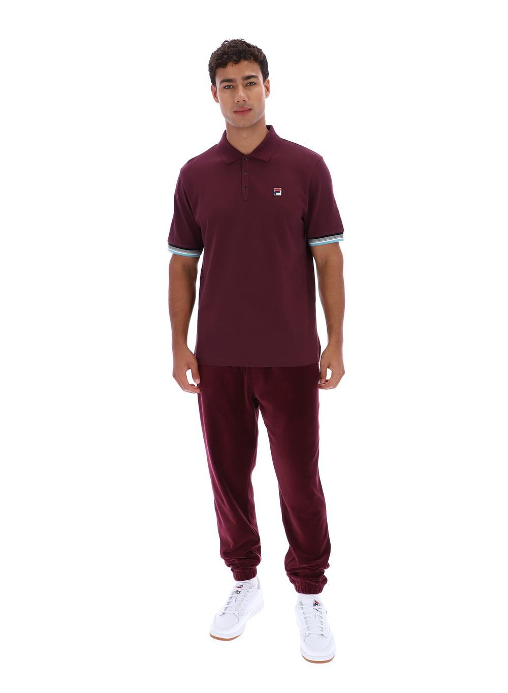 Zev Cuff Detail Polo